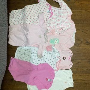 bundle of girl sleeping gowns